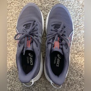 ASICS Women's Running Shoes - purple- size 7